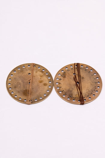 The cryptographic disc of Aeneas