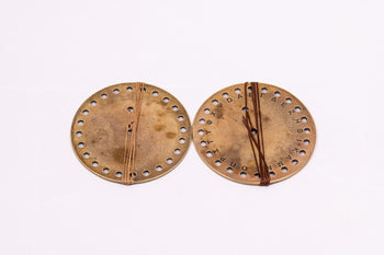 The cryptographic disc of Aeneas