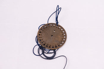 Necklace - The cryptographic disc of Aeneas