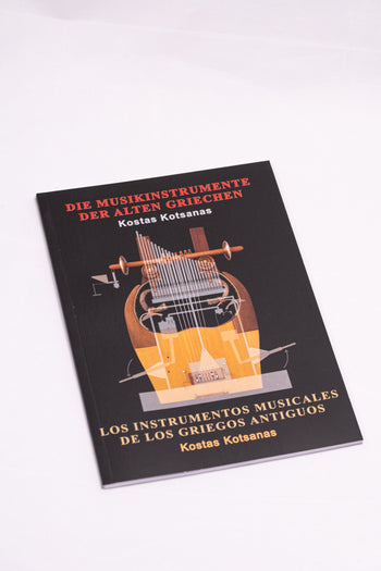 The Musical Instruments of the Ancient Greeks (Multilingual)