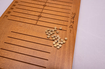 The Greek Abacus (5th c. B.C.)