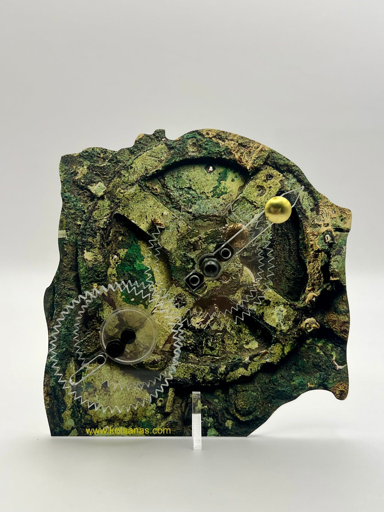 The heart of the Antikythera Mechanism